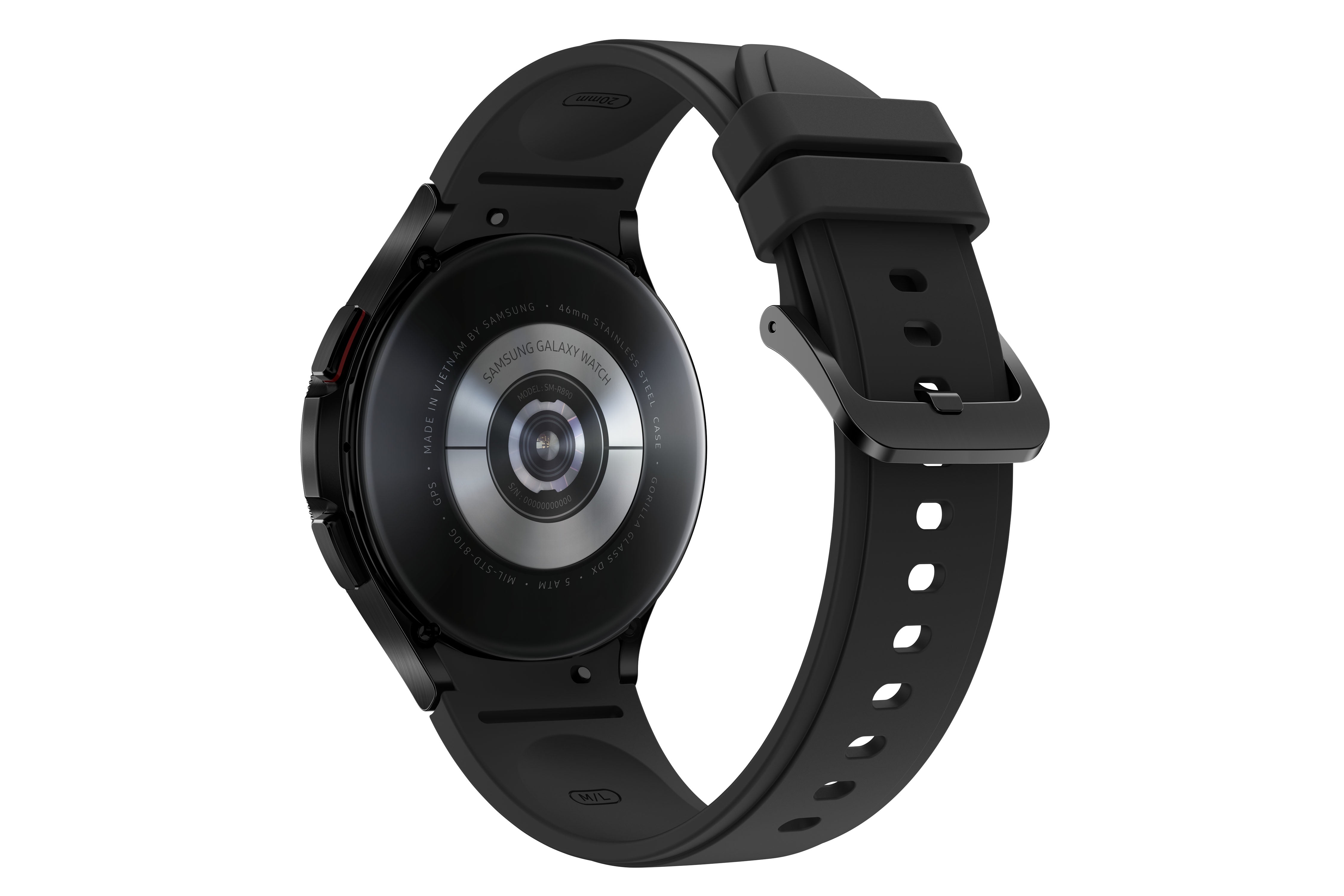 SAMSUNG Galaxy Watch 4 Classic - 46mm BT - Black - SM-R890NZKAXAA 