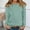 Light green, variant on WTXUE Women's Thermal Base Layer Casual Long Sleeve T-Shirts Round Neck Tunic Tops Basic Tees Shirts Loose Fit Pullover Thermal Shirts Winter Warm Fleece Lined Tops Beige L
