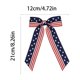 thumbnail image 3 of Independence Day Wreath Bows Decoration Ribbon Bows For Door Window Wall 4th Of July Memorial Day Party Decor, 3 of 6