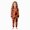 H559-Orange, variant on TOWED22 Halloween Pajamas Kid Boys/Girls Skeleton Glow In The Dark Print Clothes Long Sleeve 2pc Tee/Pants Pjs Set Toddler Holiday Sleepwear Outfits(Light Purple,8-9 Y)
