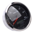 thumbnail image 1 of 110mm 4-3/8in Tachometer 7 Color Backlight DC 9-32V 3000RPM Gauge Hour Meter Car Yacht RV Boat Truck, 1 of 7