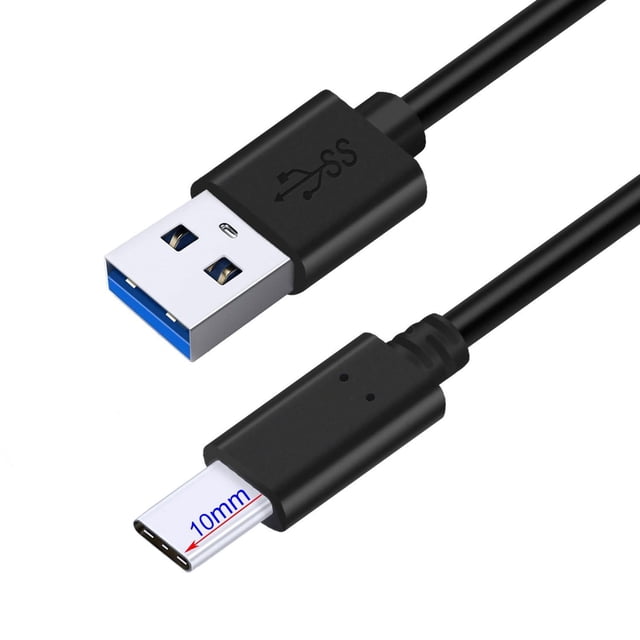 2M Cable de Carga Rápida USB Tipo C para Blackview BL6000 Pro / BV5100 BV5900 BV6100 BV6300 BV6900 B