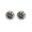 Grey, variant on Moussaint Diamond Earrings Super Flash Light Luxury Premium Earrings 0.5Ct1ct Moissanite Earrings