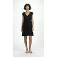 thumbnail image 6 of Social Standard By Sanctuary Women's Take Me Away Dress (Black, Large), 6 of 7