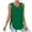 Green, variant on Tbopshirt Tank Tops for Women,Womens tops,Womens Tank Summer Solid Sleeveless V-Neck Slitted Casual Blouse tops,T-shirt Vest Tee Blouse,Womens Fashion