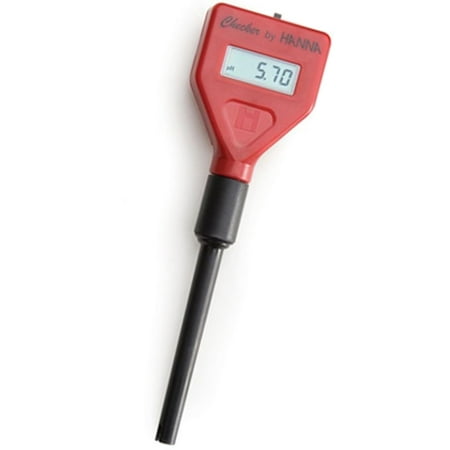 Hanna Instruments LCD Checker PH Tester w/ Replaceable Electrode HI98103