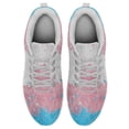 thumbnail image 2 of Transgender Pride Flag Art Shoes for Men Women Running Sneakers Breathable Casual Sport Tennis Shoes Gift for Him Her White Size 12, 2 of 5