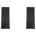 thumbnail image 3 of ZheElen Space-saving Bedside Storage Pocket Bedside Space With Ease Fashionable black 2Set, 3 of 6