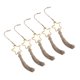 thumbnail image 1 of Borla De Cuerda De Yute, Adorno Colgante Con Borla De Estrella, 5 Piezas, Moderno Y Elegante Para Dormitorio, 1 of 7