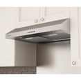 thumbnail image 2 of Ancona  Slim Plus 30 in. Under-cabinet Range Hood in Stainless Steel, 2 of 5