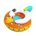thumbnail image 2 of Flotadores inflables para piscina Strade Fareast Limited anillos de natación para niños 97 cm x 89 cm x 53 cm, 2 of 8