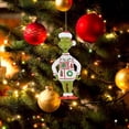 thumbnail image 2 of Elfo verde de Navidad colgante decorativo de dibujos animados colgante portátil para regalo de vacaciones Ndcxsfigh libre de BPA, 2 of 7