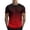 Z13-Red, variant on Black T Shirts Men Short Sleeve Big & Tall Summer Tennis Tshirts Slim Fit Printing Round Neck Casual Vacation Basic Tee Tops