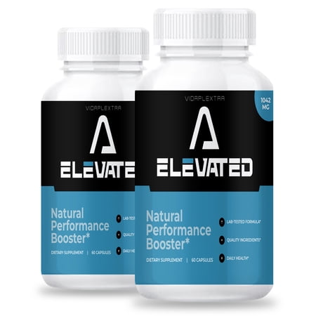 (2 pack) Elevated Capsules - Elevated Male Capsules
