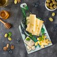 thumbnail image 5 of Sloth Cutting Board, Cartoon Mammal on Tropical Jungle Green Banana Leaves Character, Decorative Tempered Glass Cutting and Serving Board, Wine Bottle Shape, Chocolate Green Ivory, by Ambesonne, 5 of 5