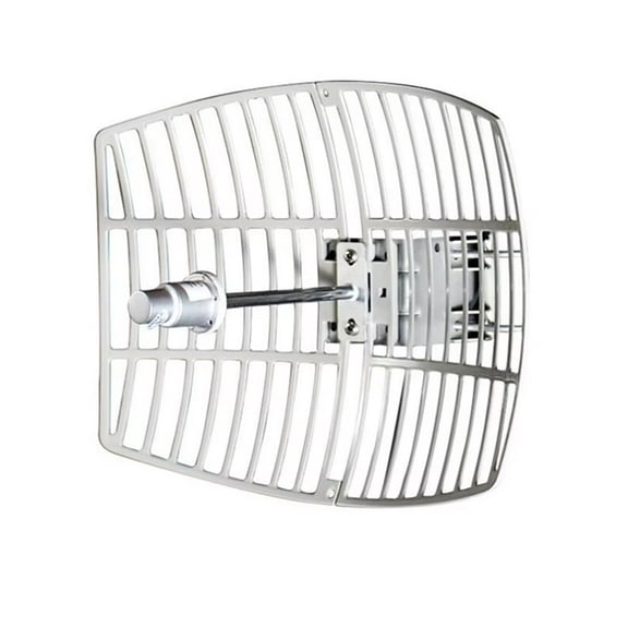 5ghz Directional parabolic Grid Antenna for 802.11a/b/g/n/ac Audio Video av Link Wireless Receiver FPV RC Airplane