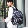 thumbnail image 2 of Lenago Camo Backpack for Men & Women Durable Daypack Water-Resistant Daypack for School Hiking Lightweight Rucksack in Multi-Colors, 2 of 6