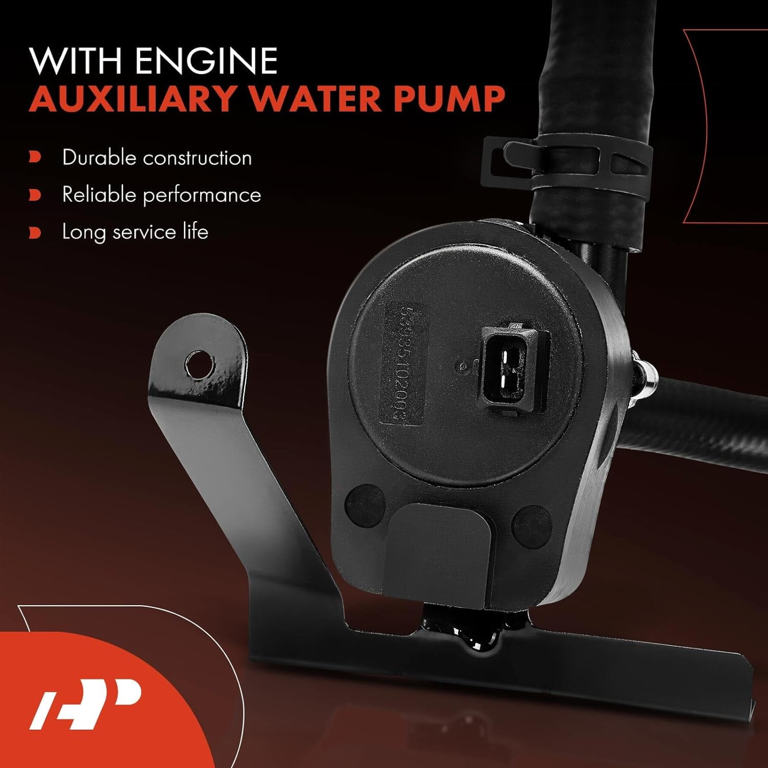 NHR—01 ローターヘッド A-Premium HVAC Heater Hose Pipe Tube Assembly with Auxiliary