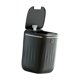 thumbnail image 2 of Cubo de basura de inducción con tapa, 3 modos, 20 l de gran capacidad Negro, 2 of 9