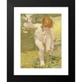 thumbnail image 2 of Giulio Aristide Sartorio 11x14 Black Modern Framed Museum Art Print Titled - The Family (Morning in Fregene), 2 of 5