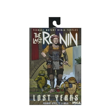 NECA Teenage Mutant Ninja Turtles (Ronin The Lost Years) 7" Scale April with Baby Yi & Moj Action Figure