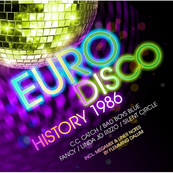 Various Euro Disco History 1986 (CD)
