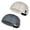 Beige, variant on Men's Brimless Mesh Hat Breathable Summer Docker Cap,Lightweight Skull Beanie Hip Hop Streetwear,Adjustable Cooling Ventilated Sport Casual Daily Wear 2 Pack White One Size
