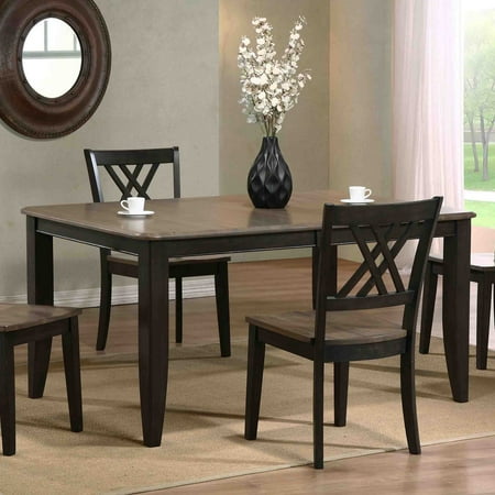 Iconic Furniture Rectangular Extendable Dining Table Iconic Furniture Rectangular Extendable Dining Table