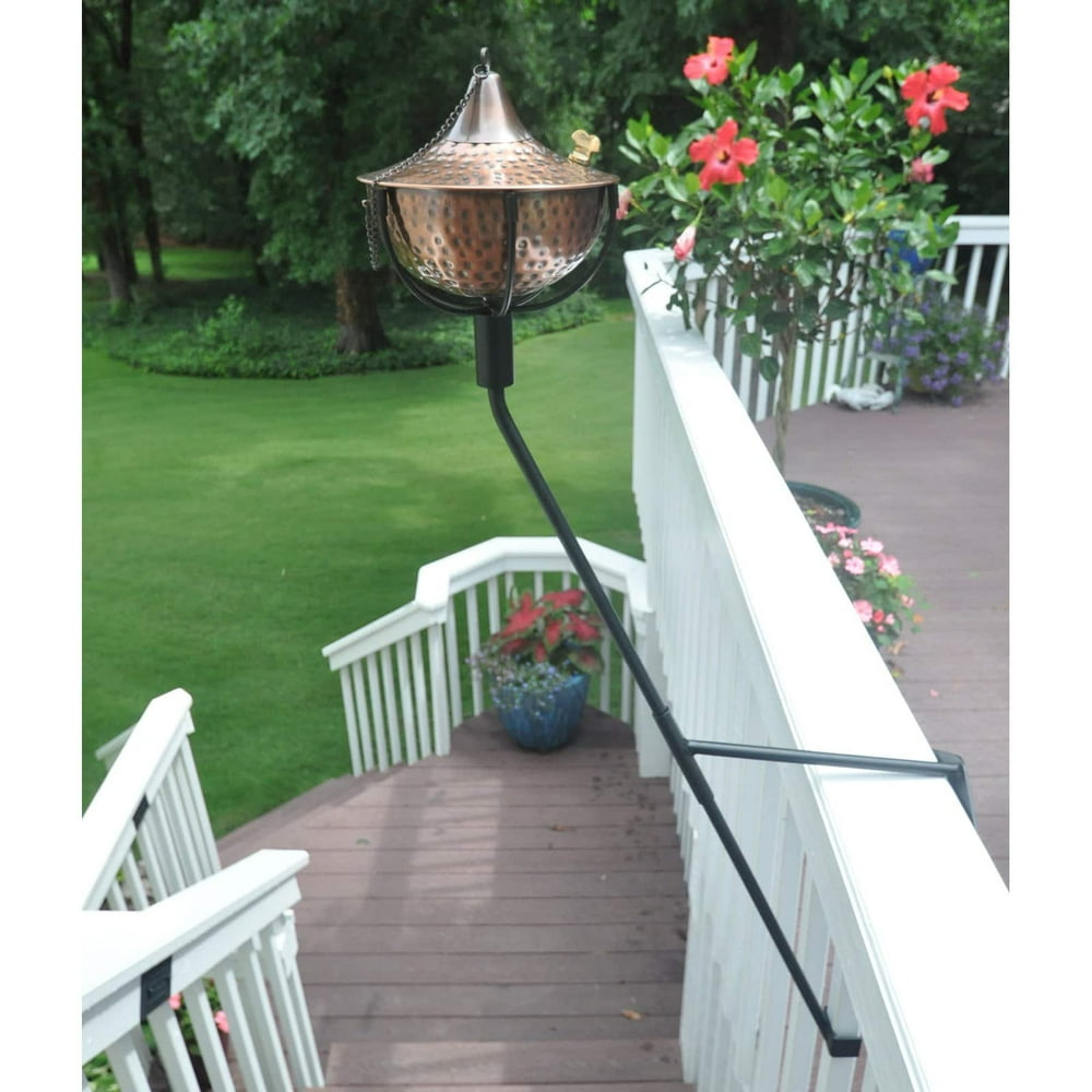 Starlight Garden & Patio Torche Maui Grande Torches and Deck Mount