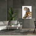 thumbnail image 6 of Epic Graffiti 'Scar Face' by Barbara Keith, Canvas Wall Art, 40"x54", 6 of 8