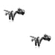 thumbnail image 4 of Guardurnaity Juego de anillos de aleación con personalidad galvanizada en forma de Animal, anillo masculino ajustable con apertura, suministros de joyería Color antiguo 2piezas Guardurnaity CBP264675, 4 of 6