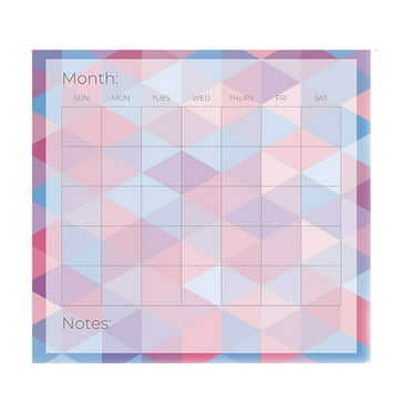 CCOCC Magnetic Calendar For Refrigerator,Designed for Education Designed for EducationRolling Whiteboard,Self-Adhesive Feature Dry Erase Board