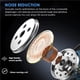 thumbnail image 3 of Monstrate Auriculares inalámbricos con Control táctil, auriculares para juegos con soporte de carga, auriculares de alta fidelidad, auriculares con Cables de audio/vídeo blanco, 3 of 6