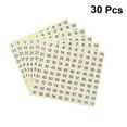 thumbnail image 3 of OATIPHO 30 Sheets Number Stickers Eco Friendly Material Multi For Creative Learning, 3 of 8