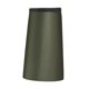thumbnail image 4 of Medio poncho impermeable falda capa tela cintura ajustable ligero mochila Verde oscuro, 4 of 9