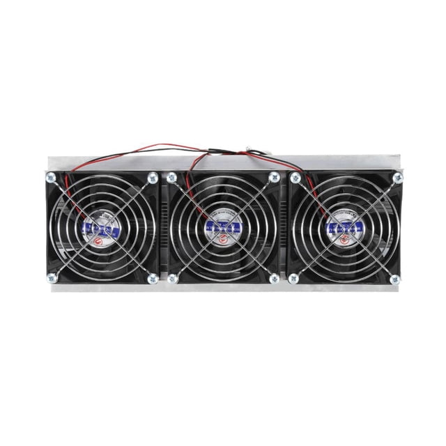 Tholdsy Radiador de refrigeración termoeléctrico, sistema de refrigeración, disipador de calor eléctrico, piezas, accesorios de equipo Electrónica miscelánea