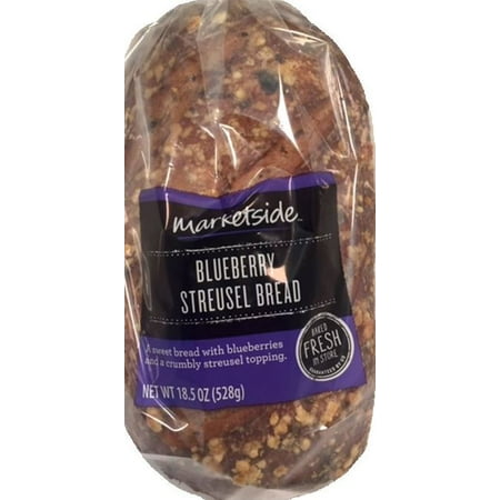 Marketside Blueberry Streusel Bread, 19oz