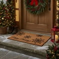 thumbnail image 3 of Calloway Mills 111862436 Snowflakes Doormat 24" x 36", 3 of 8