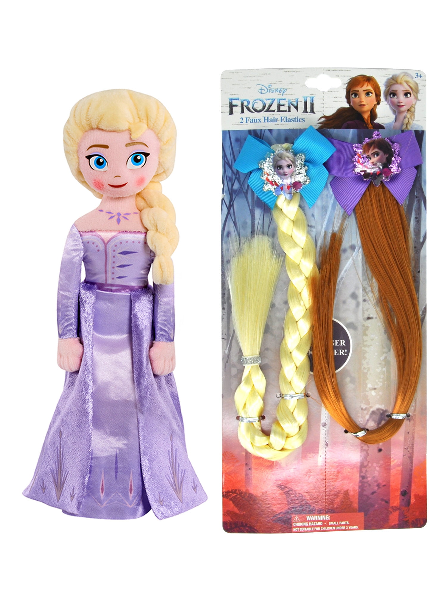 frozen plush doll set
