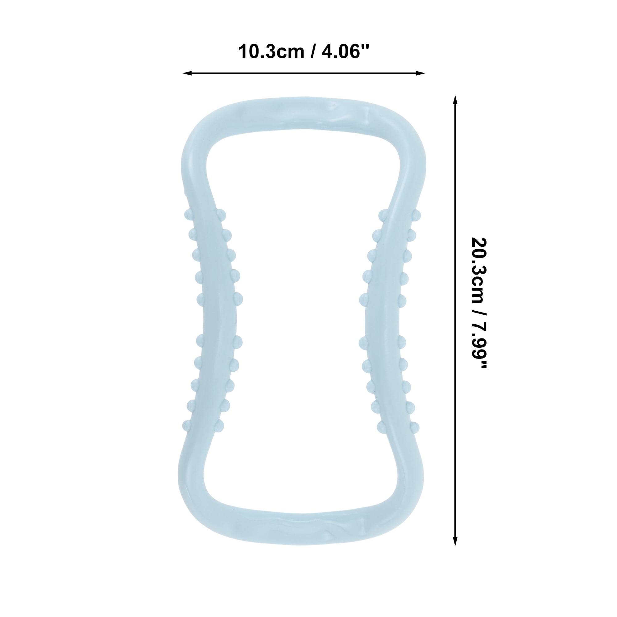 Unique Bargains Yoga Ring Exercises for Yoga and Home Fitness Blue
