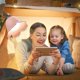 thumbnail image 5 of Lámpara LED de escritorio para niños, lámpara de lectura ocular con portalápices, lámpara de mesa recargable, lámpara de noche, 1 Uds., 5 of 5