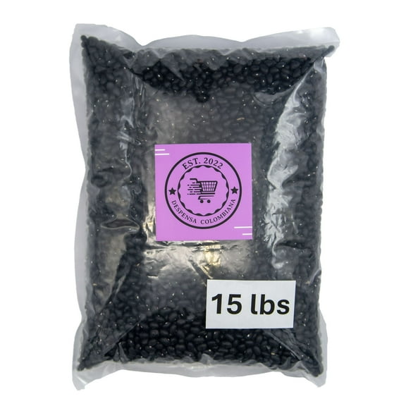 Despensa Colombiana, Black Beans, 240.00 oz, 1 Bag of Black Beans