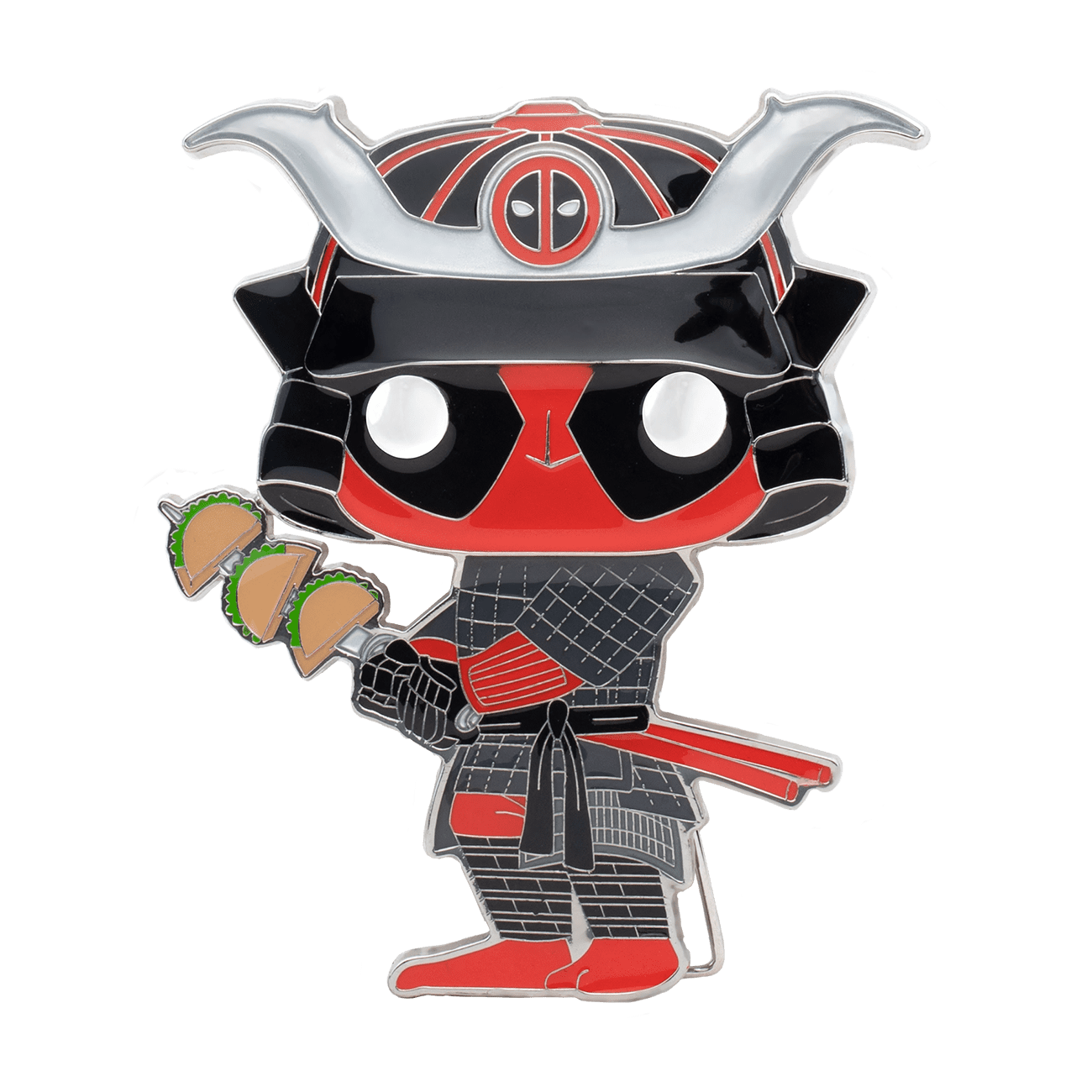 figurine pop deadpool samurai