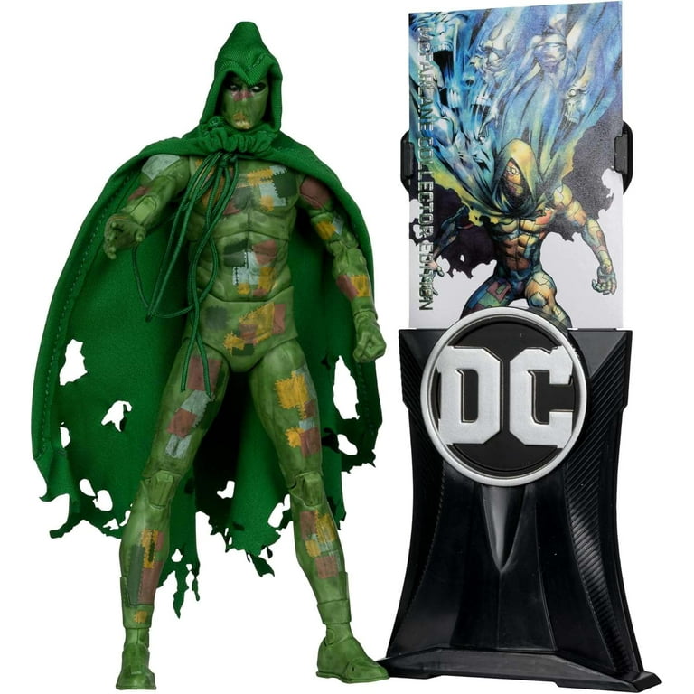 【Ragman】 McFarlane DC Collector Edition Ragman Action Figure (Shadowpact
