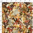 thumbnail image 6 of Soimoi White Fabric - By the Yard - 54 Inch Wide - Florals Print Fabric - Elegant and Timeless Patterns for Fashion and Home Decor Printed Fabric, 6 of 6