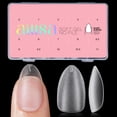 thumbnail image 1 of Uñas AILLSA Short Almond, 450 unidades, gel blando de doble cara, 1 of 8