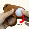 thumbnail image 5 of Golf Ball Holder Clip 1 Counts Portable Golf Ball Clip Professional Golf Ball Holding Clip Ball Sports Equipment for Golf Training, 5 of 9