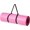 Pink, variant on Basics Extra Thick Exercise Yoga Mat with Carrying Strap Black,1/2 Inch
