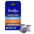 thumbnail image 1 of Timothy’s Flavoured Coffee Box, Light to Medium Roast, K-Cup Coffee Pods, 1 of 6