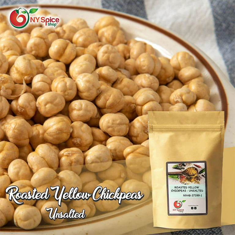  Sincerely Nuts Roasted and Unsalted Chickpeas (5 LB)  Plant-Based Protein-Garbanzo Beans-Great Snack or Side Dish  Alternative-Vegan, Kosher & Gluten-Free-Perfect Meal Addition for the Whole  Family : Everything Else